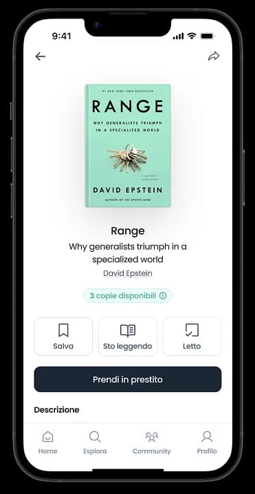 Dettaglio libro - Prendi in prestito