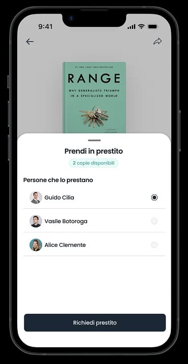 Prestito - Scegli da chi prendere in prestito