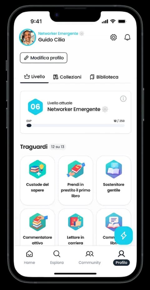 Traguardi e livelli