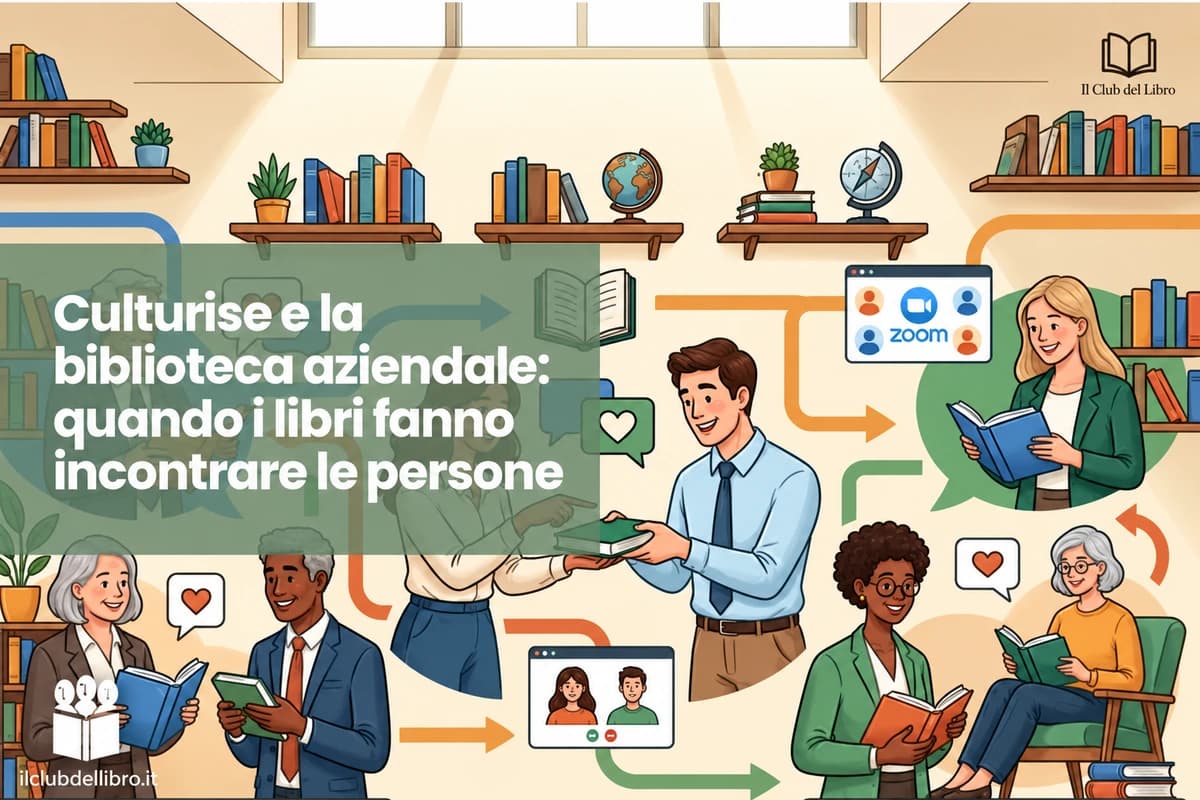Culturise incontra Il Club del Libro
