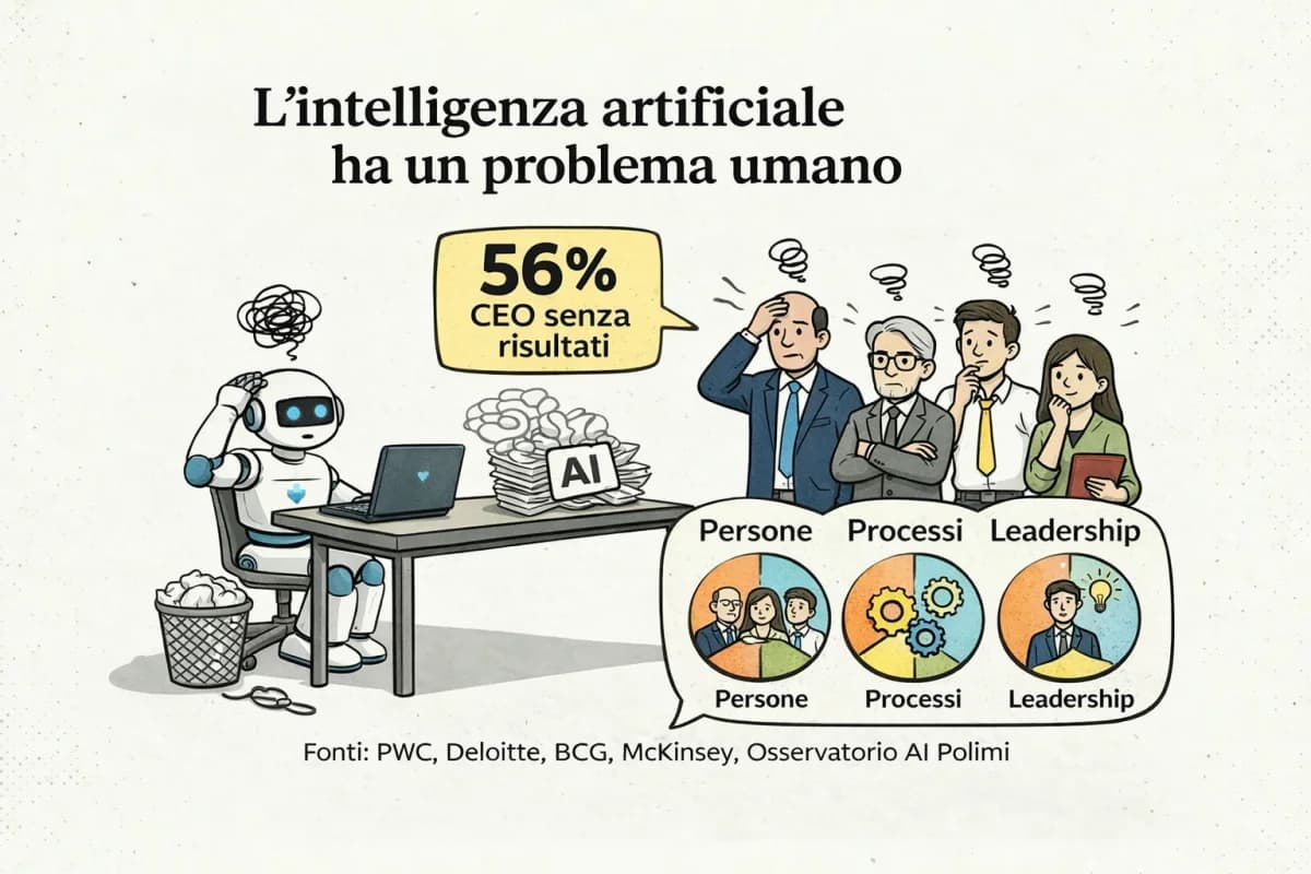 L'intelligenza artificiale ha un problema umano